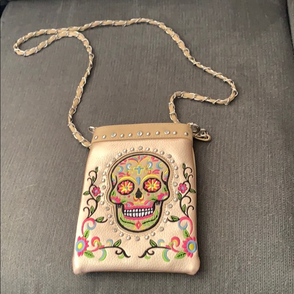 Sugar Skull Purse
